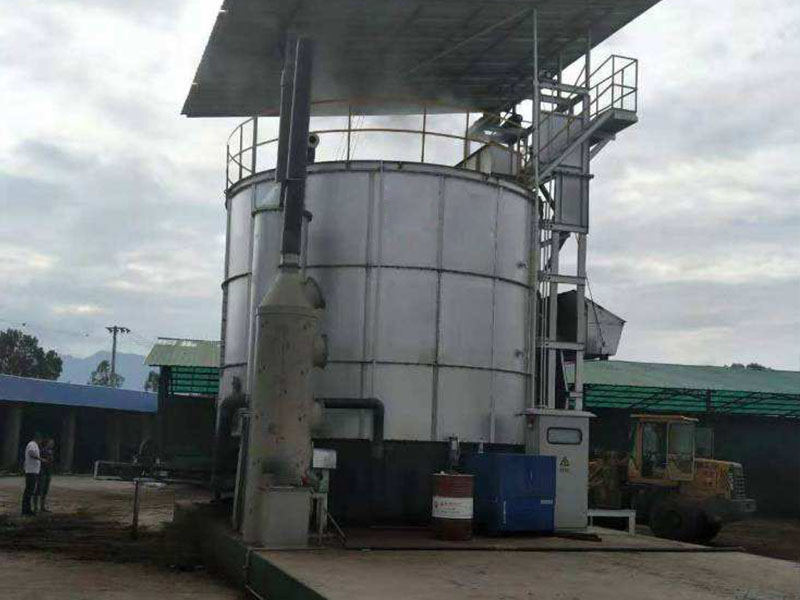 猪粪发酵罐设备